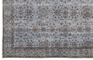 Apex Vintage Halı Mavi 12519 146 x 263 cm