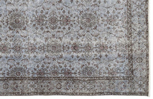 Apex Vintage Halı Mavi 12519 146 x 263 cm