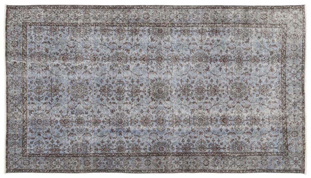 Apex Vintage Carpet Blue 12519 146 x 263 cm