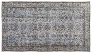 Apex Vintage Halı Mavi 12519 146 x 263 cm