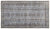 Apex Vintage Carpet Blue 12519 146 x 263 cm