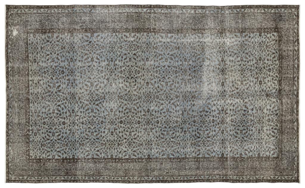 Apex Vintage Carpet Blue 12632 179 x 297 cm