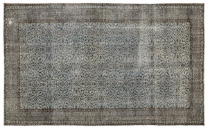 Apex Vintage Halı Mavi 12632 179 x 297 cm