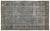 Apex Vintage Carpet Blue 12632 179 x 297 cm