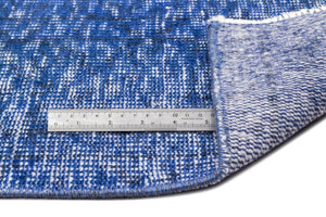 Apex Vintage Carpet Blue 12941 200 x 313 cm