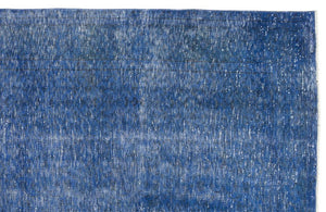 Apex Vintage Carpet Blue 12941 200 x 313 cm