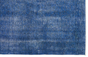 Apex Vintage Carpet Blue 12941 200 x 313 cm