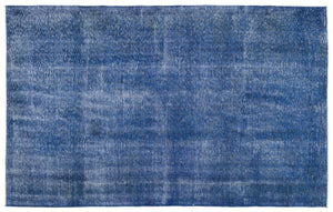 Apex Vintage Carpet Blue 12941 200 x 313 cm