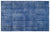 Apex Vintage Carpet Blue 12941 200 x 313 cm