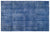 Apex Vintage Halı Mavi 12941 200 x 313 cm