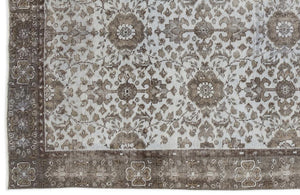 Apex Vintage Halı Mavi 13199 158 x 284 cm