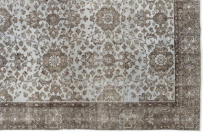 Apex Vintage Halı Mavi 13199 158 x 284 cm