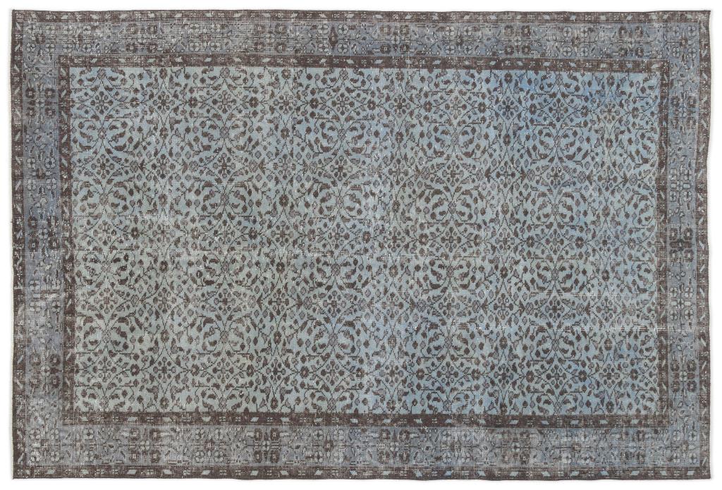 Apex Vintage Carpet Blue 13363 167 x 253 cm