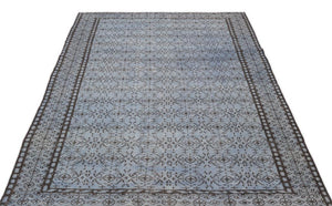 Apex Vintage Carpet Blue 13416 149 x 267 cm