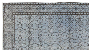 Apex Vintage Carpet Blue 13416 149 x 267 cm