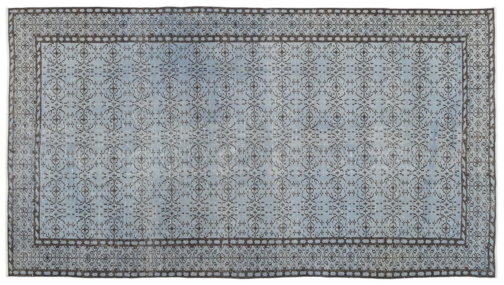 Apex Vintage Carpet Blue 13416 149 x 267 cm