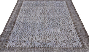 Apex Vintage Halı Mavi 13424 165 x 276 cm