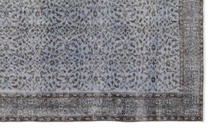 Apex Vintage Halı Mavi 13424 165 x 276 cm