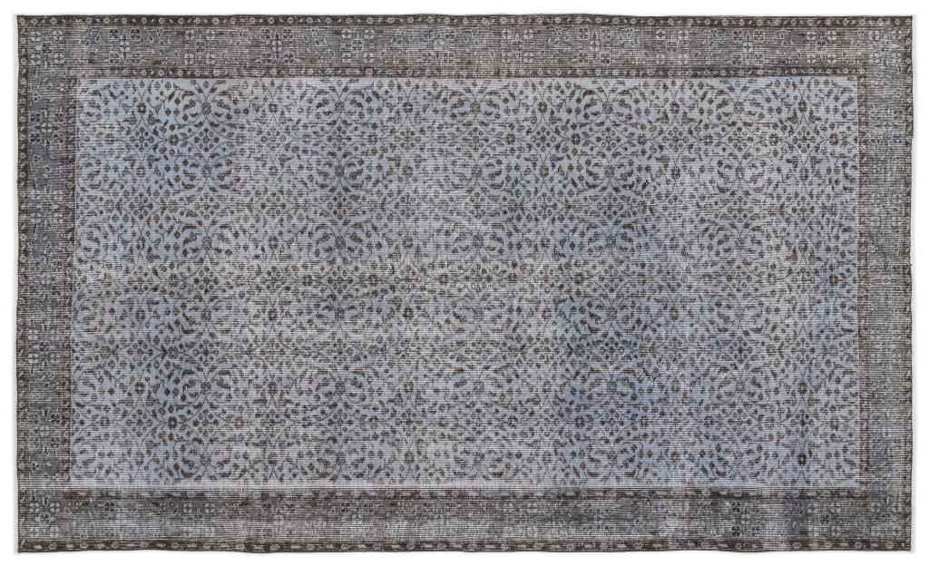 Apex Vintage Carpet Blue 13424 165 x 276 cm