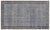 Apex Vintage Carpet Blue 13424 165 x 276 cm