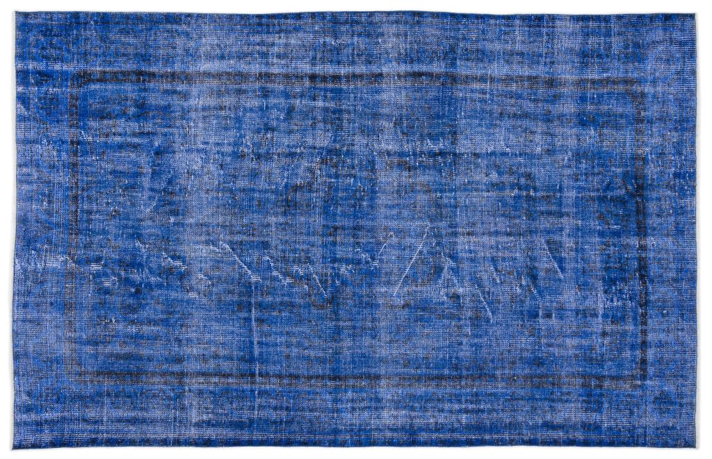 Apex Vintage Carpet Blue 13547 178 x 287 cm