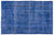 Apex Vintage Carpet Blue 13547 178 x 287 cm