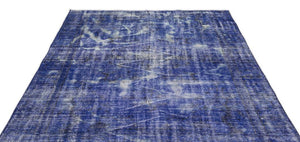 Apex Vintage Halı Mavi 13663 188 x 266 cm