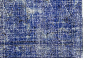 Apex Vintage Halı Mavi 13663 188 x 266 cm