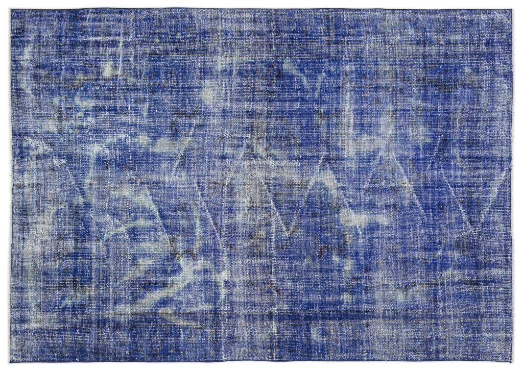 Apex Vintage Carpet Blue 13663 188 x 266 cm