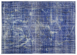 Apex Vintage Halı Mavi 13663 188 x 266 cm