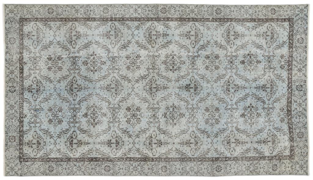 Apex Vintage Carpet Blue 13699 160 x 278 cm