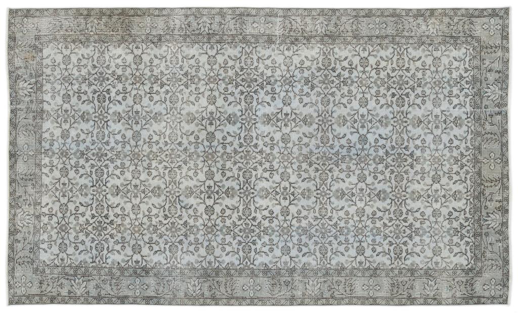 Apex Vintage Carpet Blue 13704 175 x 298 cm