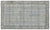Apex Vintage Carpet Blue 13704 175 x 298 cm