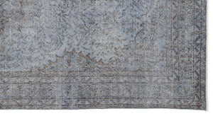 Apex Vintage Halı Mavi 13706 164 x 312 cm