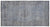 Apex Vintage Carpet Blue 13706 164 x 312 cm