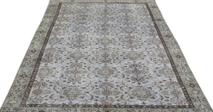 Apex Vintage Carpet Blue 13772 162 x 290 cm