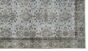 Apex Vintage Halı Mavi 13772 162 x 290 cm