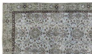 Apex Vintage Halı Mavi 13772 162 x 290 cm