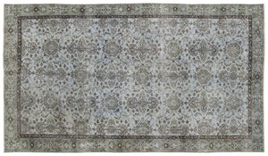 Apex Vintage Halı Mavi 13772 162 x 290 cm