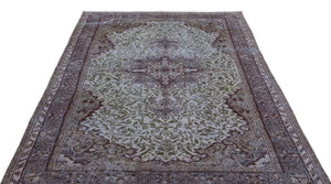 Apex Vintage Halı Mavi 13850 158 x 286 cm