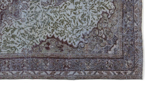 Apex Vintage Halı Mavi 13850 158 x 286 cm