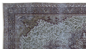 Apex Vintage Halı Mavi 13850 158 x 286 cm