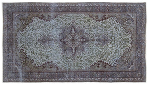 Apex Vintage Halı Mavi 13850 158 x 286 cm