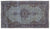 Apex Vintage Carpet Blue 13850 158 x 286 cm