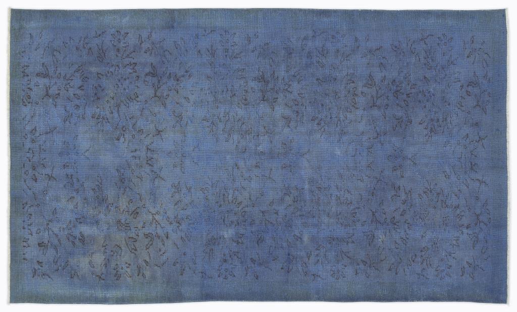 Apex Vintage Carpet Blue 14428 147 x 253 cm