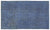 Apex Vintage Carpet Blue 14428 147 x 253 cm