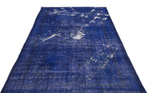Apex Vintage Carpet Blue 14693 157 x 292 cm