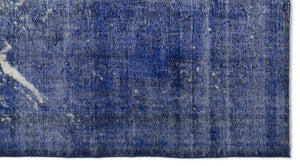Apex Vintage Carpet Blue 14693 157 x 292 cm