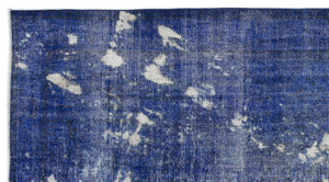 Apex Vintage Carpet Blue 14693 157 x 292 cm