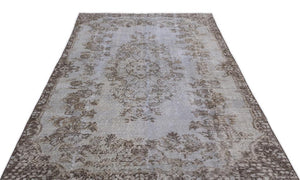 Apex Vintage Halı Mavi 14801 160 x 282 cm